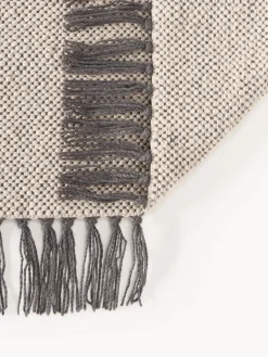 Westwing Collection Alfombra tejida a mano para interior y exterior Marcus