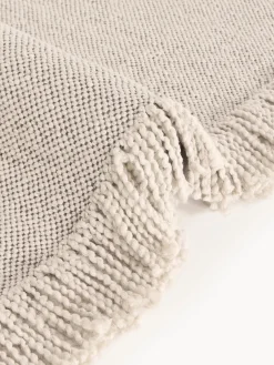 Westwing Collection Alfombra tejida a mano para interior y exterior Marcus