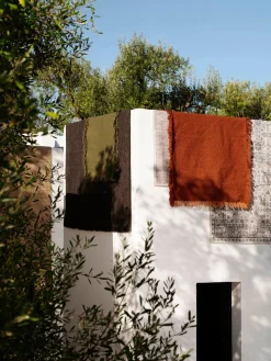 Westwing Collection Alfombra tejida a mano para interior y exterior Marcus^ Alfombras De Exterior|Alfombras De Exterior