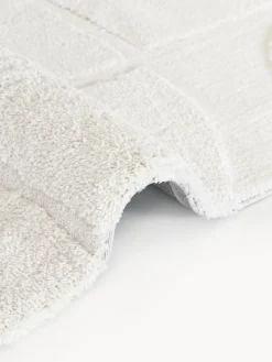 Westwing Collection Alfombra texturizada de pelo largo Jade^ Rectangular|Alfombras Rectangulares