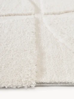 Westwing Collection Alfombra texturizada de pelo largo Jade^ Rectangular|Alfombras Rectangulares