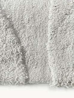 Westwing Collection Alfombra texturizada de pelo largo Jade^ Rectangular|Alfombras Rectangulares