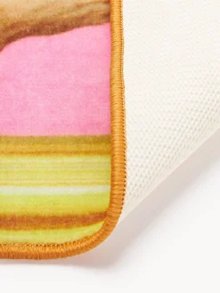 SELETTI Alfombrilla de baño antideslizante Lipsticks^ Alfombras De Baño|Mantas