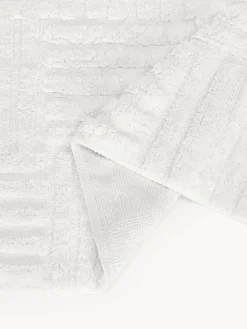 Westwing Collection Alfombrilla de baño antideslizante con relieve Tianna^ Alfombras De Baño|Mantas