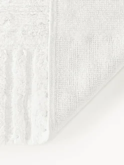 Westwing Collection Alfombrilla de baño antideslizante con relieve Tianna^ Alfombras De Baño|Mantas