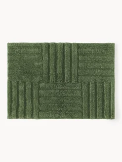 Westwing Collection Alfombrilla de baño antideslizante con relieve Tianna