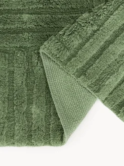 Westwing Collection Alfombrilla de baño antideslizante con relieve Tianna