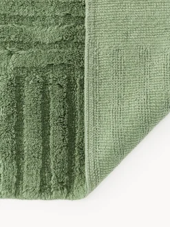 Westwing Collection Alfombrilla de baño antideslizante con relieve Tianna