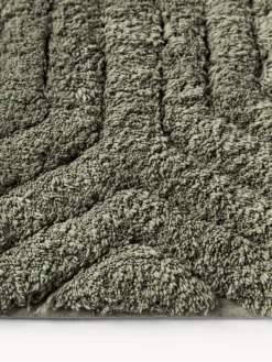 Westwing Collection Alfombrilla de baño antideslizante Fatu^ Mantas