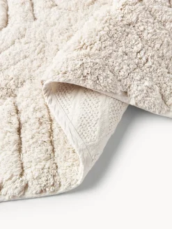 Westwing Collection Alfombrilla de baño antideslizante Fatu^ Mantas