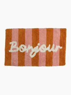 HD Collection Alfombrilla de baño artesnal de algodón Bonjour^ Alfombras De Baño|Mantas