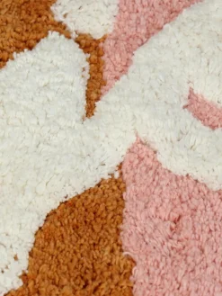 HD Collection Alfombrilla de baño artesnal de algodón Bonjour^ Alfombras De Baño|Mantas