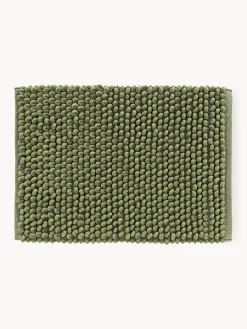 Westwing Collection Alfombrilla de baño con diseño de lazo Brady^ Alfombras De Baño|Mantas