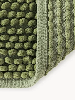 Westwing Collection Alfombrilla de baño con diseño de lazo Brady^ Alfombras De Baño|Mantas