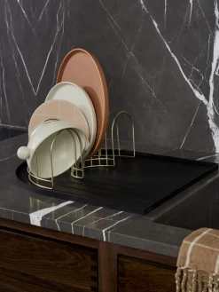 Oyoy Living Design Alfombrilla escurreplatos Dish^ Escurreplatos|Almacenaje De Cocina