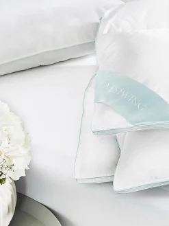 Westwing Collection Almohada 3 cámaras Premium, firmeza alta^ Mantas|Almohadas