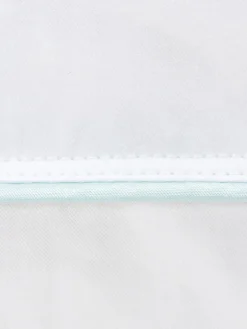 Westwing Collection Almohada de plumas Comfort, firme