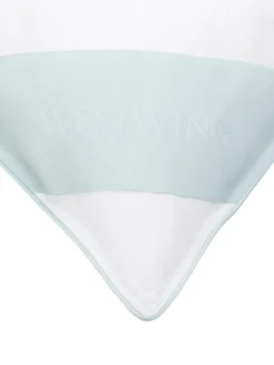 Westwing Collection Almohada de plumas Comfort, firme