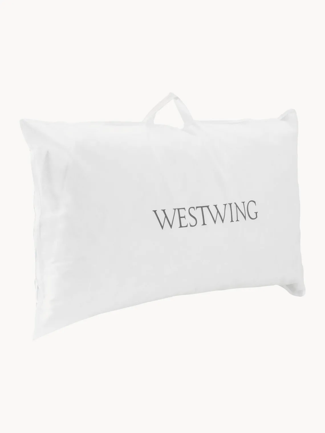Westwing Collection Almohada de plumón Premium, normal^ Mantas|Almohadas