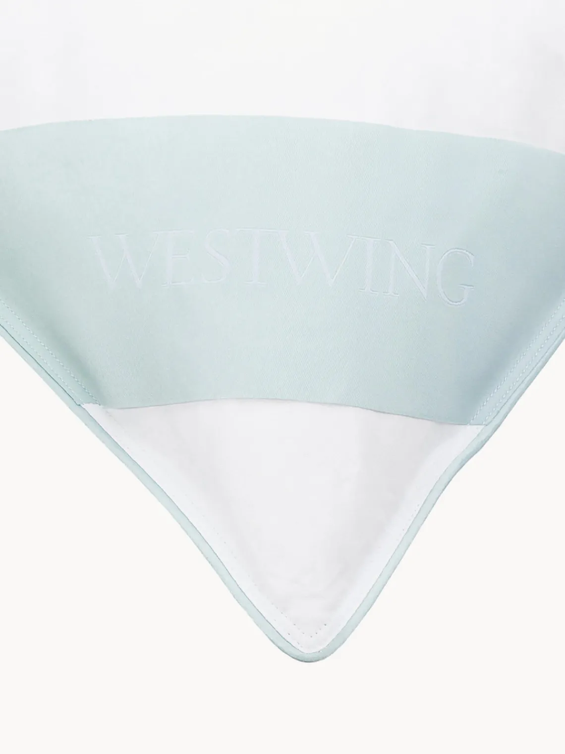 Westwing Collection Almohada de plumón Premium, normal^ Mantas|Almohadas