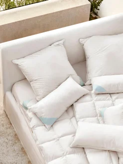 Westwing Collection Almohada Komfort, firmeza baja^ Mantas|Almohadas