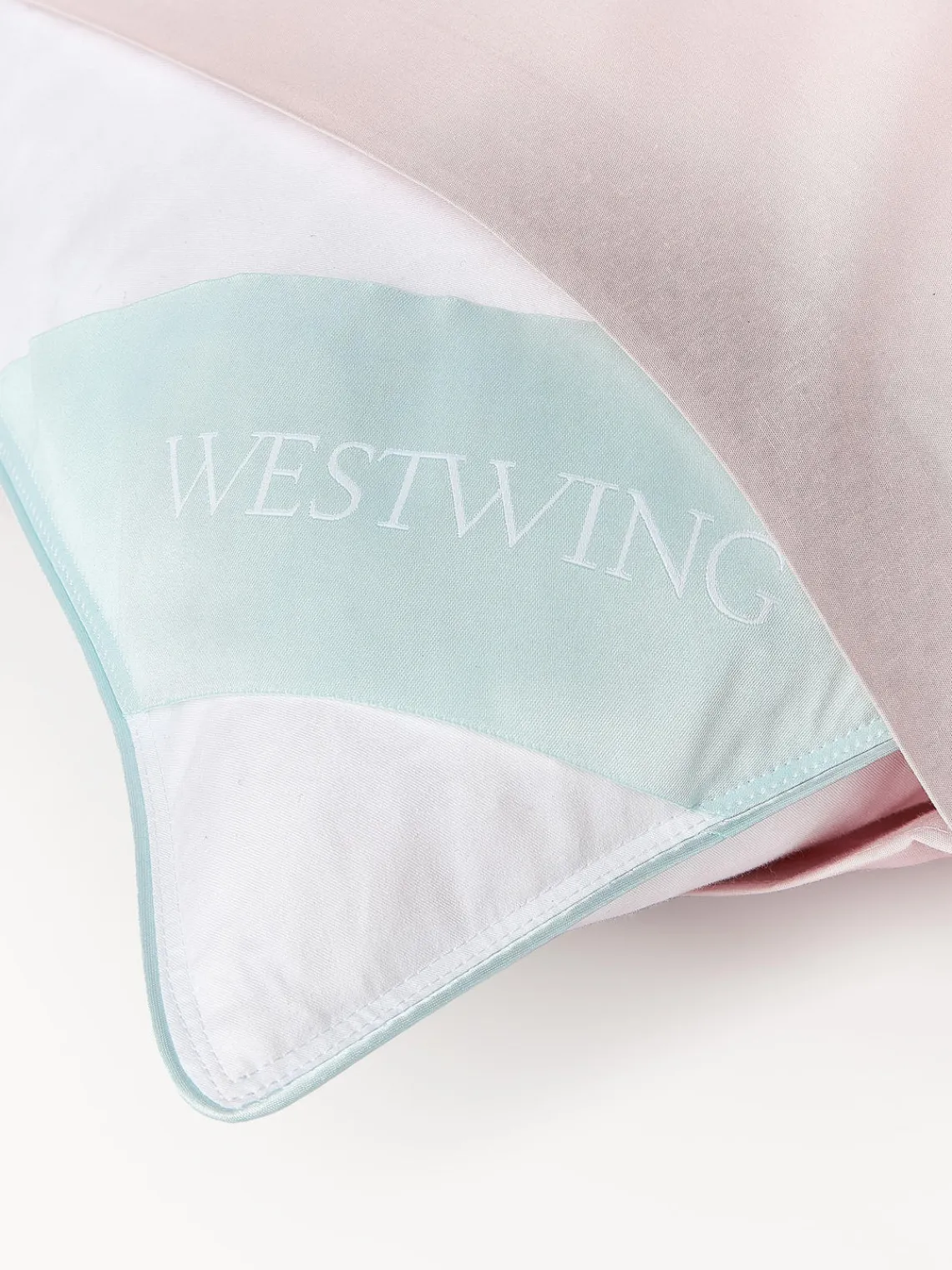 Westwing Collection Almohada Komfort, firmeza baja^ Mantas|Almohadas