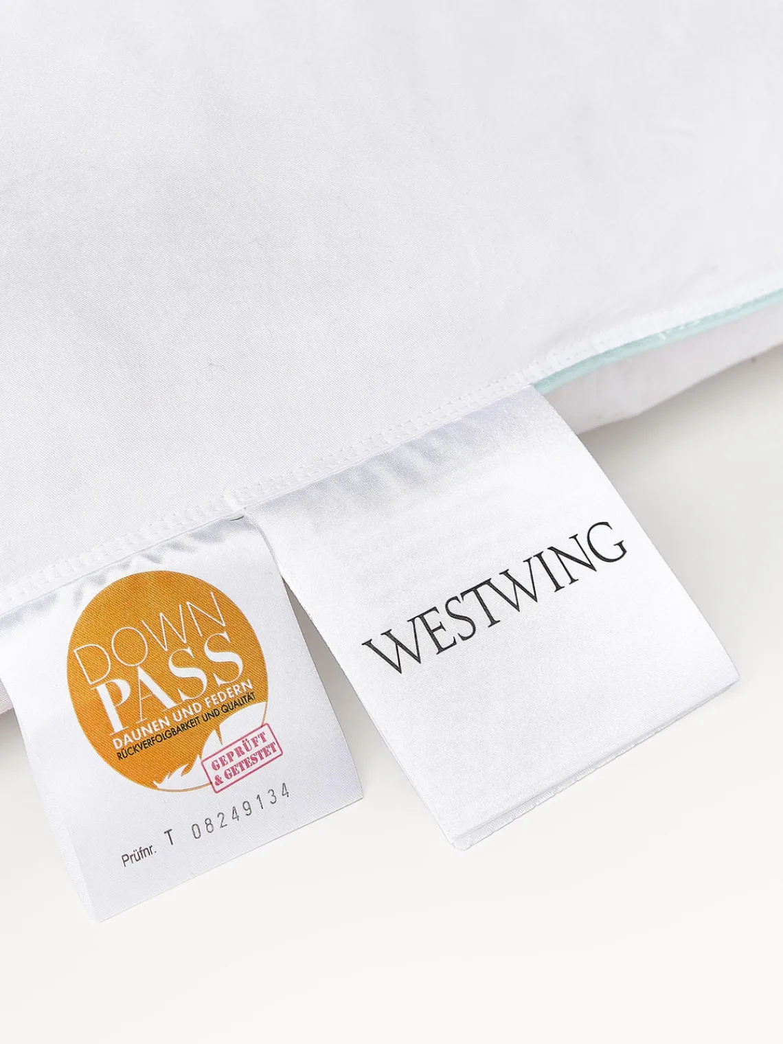 Westwing Collection Almohada Komfort, firmeza baja^ Mantas|Almohadas