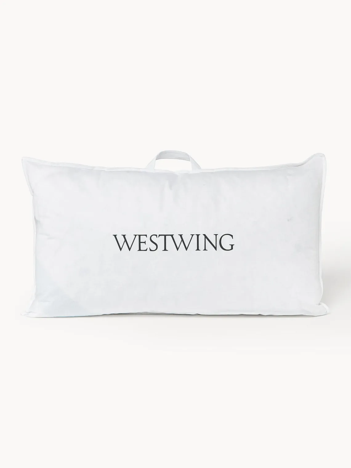 Westwing Collection Almohada Komfort, firmeza baja^ Mantas|Almohadas