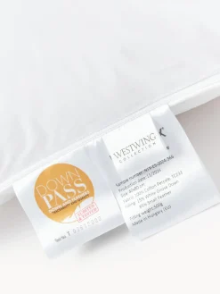 Westwing Collection Almohada muy de plumas y plumón Tibor^ Almohadas|Mantas