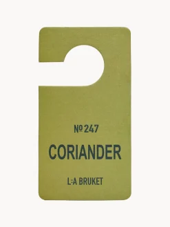 L:A Bruket Ambientador Tag (Coriandro, Hojas de Menta)