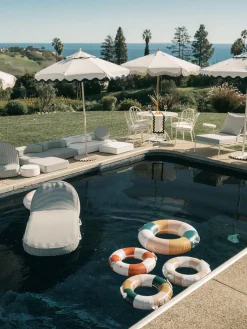 Business & Pleasure Anillo de natación redondo Classic