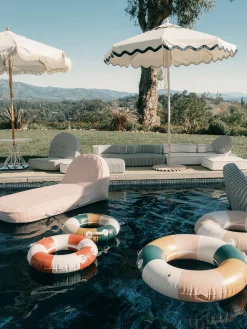 Business & Pleasure Anillo de natación redondo Classic