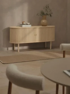 Westwing Collection Aparador acanalado Calary