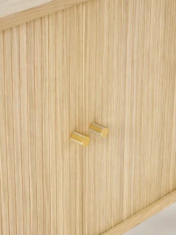 Westwing Collection Aparador acanalado Calary