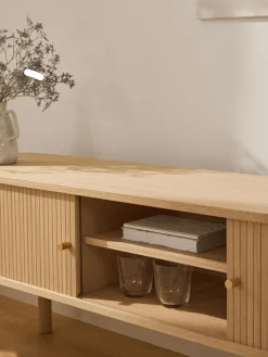 Westwing Collection Aparador acanalado Calary^ Muebles De Tv|Muebles De Tv