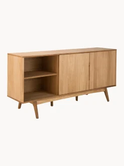 Aparador chapado en roble Bettina^ Aparadores