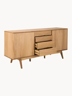 Aparador chapado en roble Bettina^ Aparadores