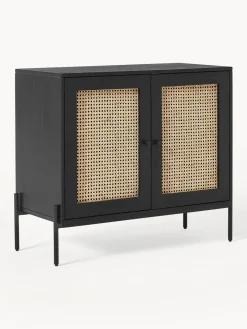 Westwing Collection Aparador con tejido vienés Vienna