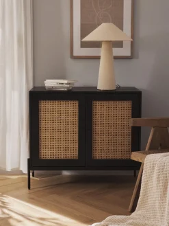 Westwing Collection Aparador con tejido vienés Vienna