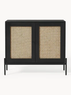 Westwing Collection Aparador con tejido vienés Vienna