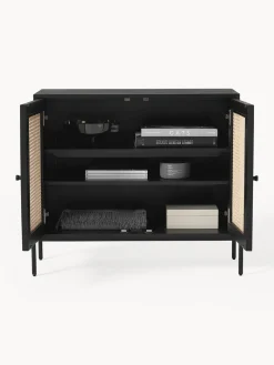 Westwing Collection Aparador con tejido vienés Vienna