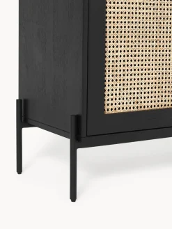 Westwing Collection Aparador con tejido vienés Vienna