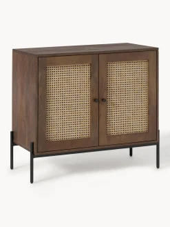 Westwing Collection Aparador con tejido vienés Vienna