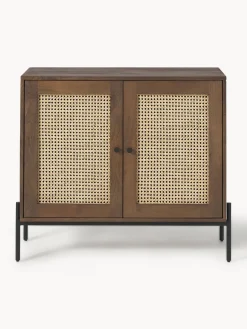 Westwing Collection Aparador con tejido vienés Vienna