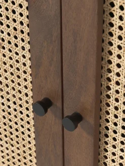 Westwing Collection Aparador con tejido vienés Vienna