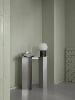 blomus Aparador de acero inoxidable Oru