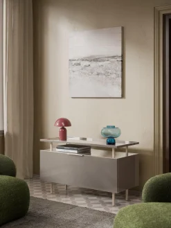 Westwing Collection Aparador de alto brillo Lenne