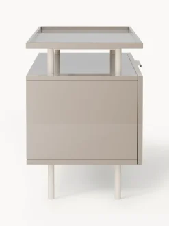 Westwing Collection Aparador de alto brillo Lenne