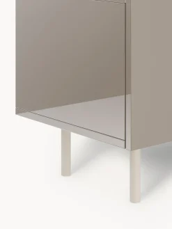 Westwing Collection Aparador de alto brillo Lenne