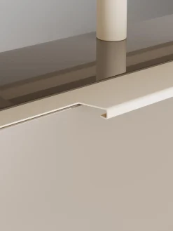 Westwing Collection Aparador de alto brillo Lenne^ Aparadores